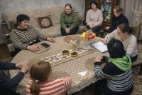 Workshop with a Group of Women in Senaki