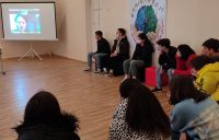 Встречи с группами женщин и молодежи Цхалтубо