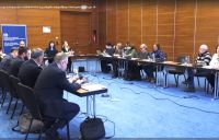 Meeting to address the enhancement of women's effective participation