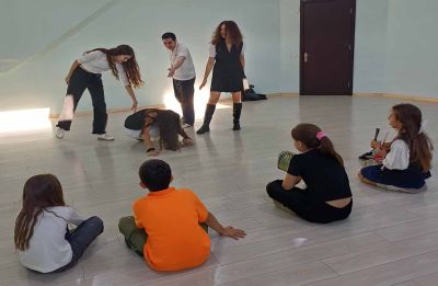 Two Performances in Kutaisi