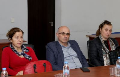 Meeting of the Interdepartmental Commission in Senaki