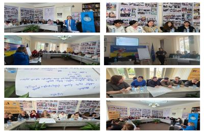 ტრავმაზე ინფორმირებული მიდგომა ძალადობაგამოვლილ ქალებთან მუშაობაში