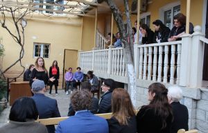 29 марта директор мисии USAID Джон Пеннел и члены его команды с рабочим визитом посетили фонд "Сухуми".