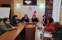Information meeting with Kutaisi Women Initiative Group