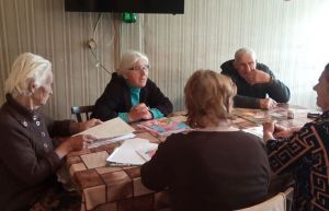 Информационные встречи на тему насилия в семье