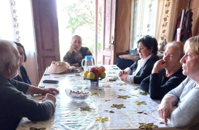В Центре поддержки женщин Хурчи