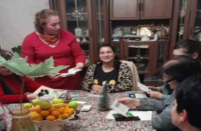 16 დღე ქალთა მხარდაჭერის ცენტრებში