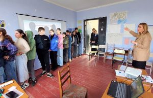 Women and youth initiative groups of the village Didinedzi continue to work