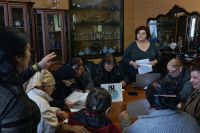 Воркшоп с женской группой | Гегути