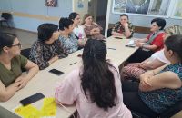 Встреча группы самопомощи в Сенаки