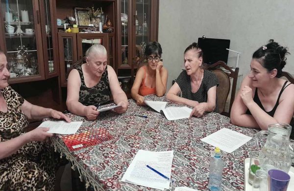 Очередная встреча Кутаисской группы