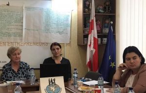 Kutaisi Initiative Group joins the Women Network