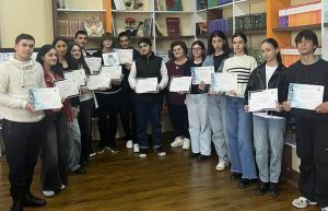 Final meetings with young people