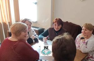 თვითდახმარების ჯგუფის შეხვედრა ფოთში