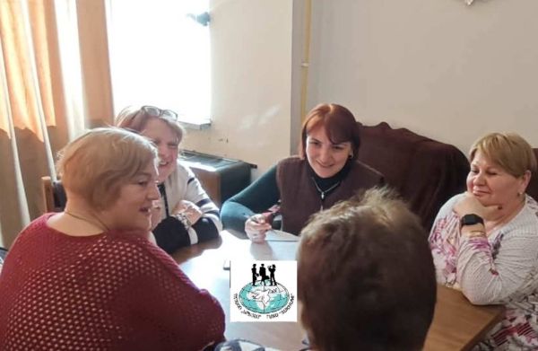 თვითდახმარების ჯგუფის შეხვედრა ფოთში