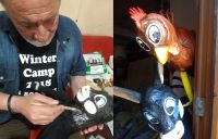 "Gvriti" prepares for a meeting with the audience