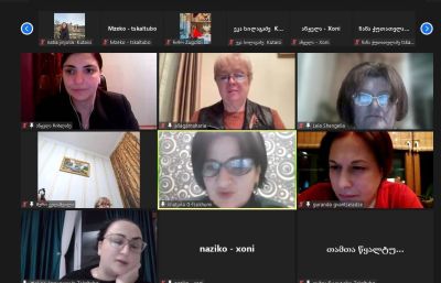 Network Meeting of Women Peace Ambassadors