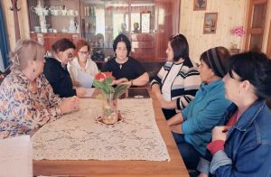 უჩვეულო შეხვედრები ურთიერთდახმარების ჯგუფებში