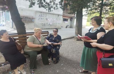 წყალტუბოს თვითდახმარების ჯგუფის შეხვედრა