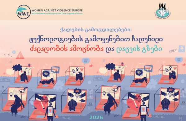 Опыт женщин: распознавание насилия, совершённого с использованием технологий, и пути защиты